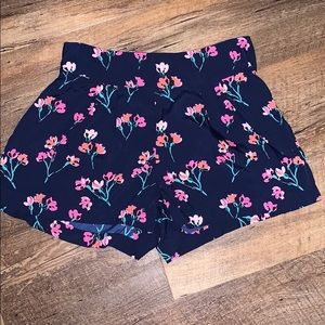 Charlotte Russe floral shorts